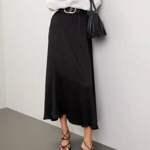 DONNI. silky slip skirt